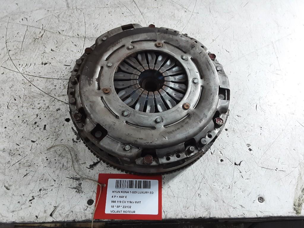 VOLANT MOTEUR Hyundai Kona (OS) (2321104810), Autos : Pièces & Accessoires, Moteurs & Accessoires, Mevr. I. Hauben, Utilisé, Hyundai