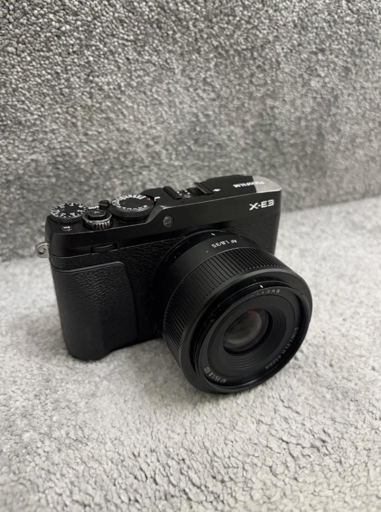 Fujifilm X-E3, TV, Hi-fi & Vidéo, Appareils photo numériques, Sans zoom optique, Enlèvement ou Envoi, Compact, Utilisé