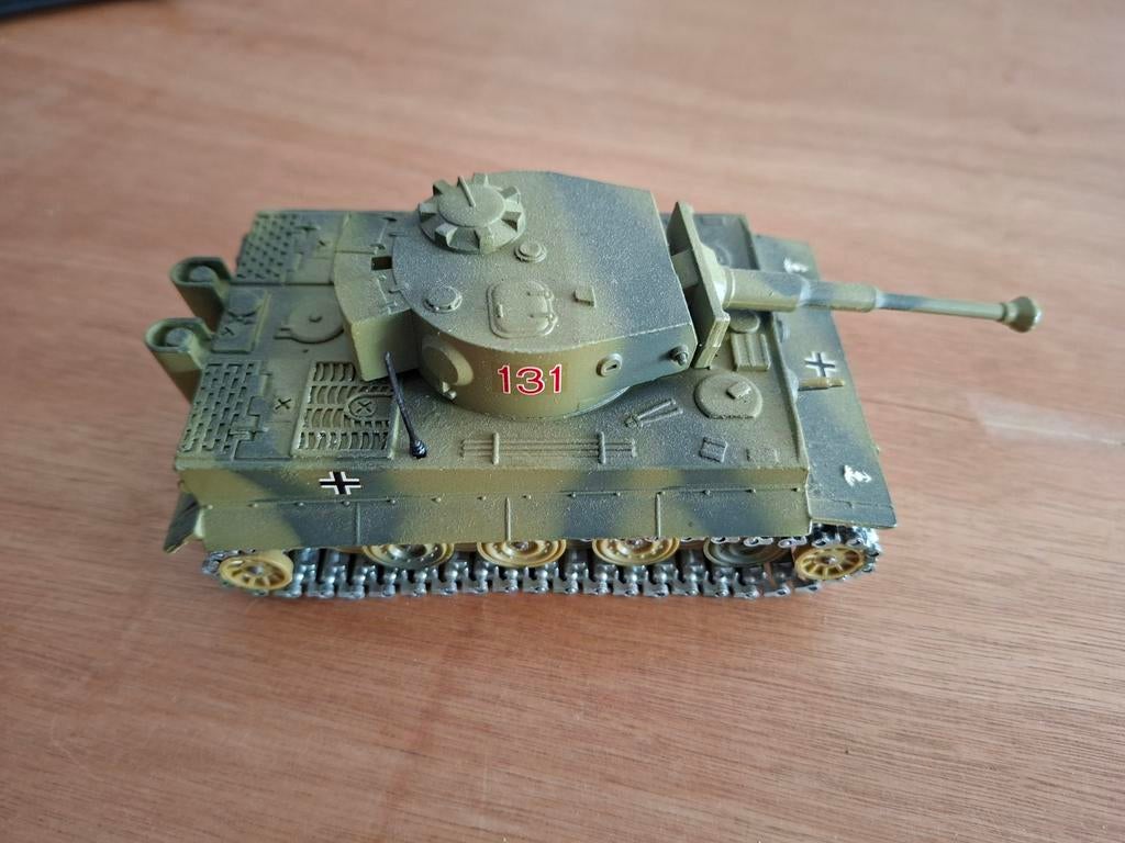 Miniatuur tijgertank, Ophalen of Verzenden