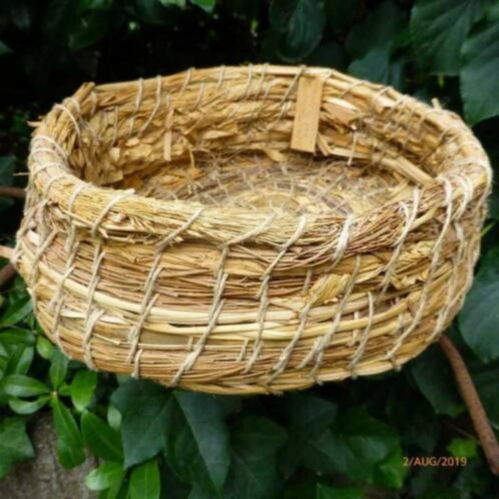 bloemschikken: manden / glas, Ophalen of Verzenden, Glas, Mand