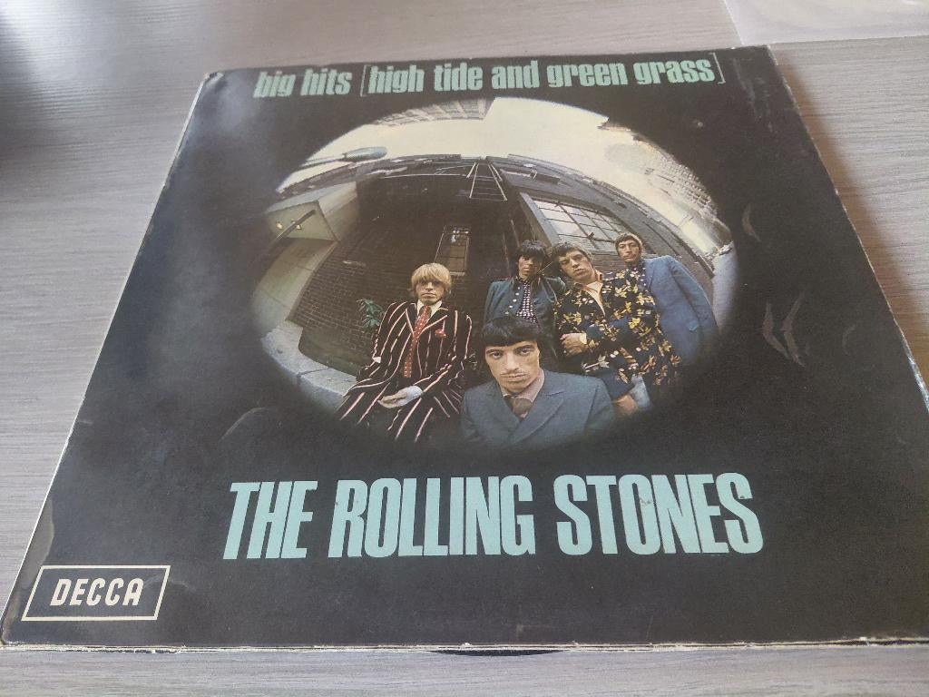 Ancien 33 tours des Rolling Stone, CD & DVD, Enlèvement ou Envoi