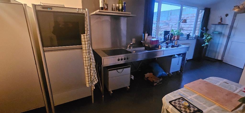 Cuisine Bulthaup, Acier ou Inox, Autres couleurs, Enlèvement, Utilisé