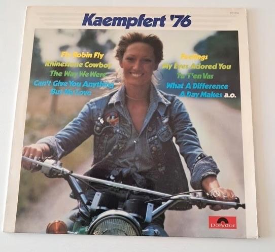 Bert Kaempfert '76 LP, Cd's en Dvd's, Ophalen, 1960 tot 1980, Gebruikt, 12 inch