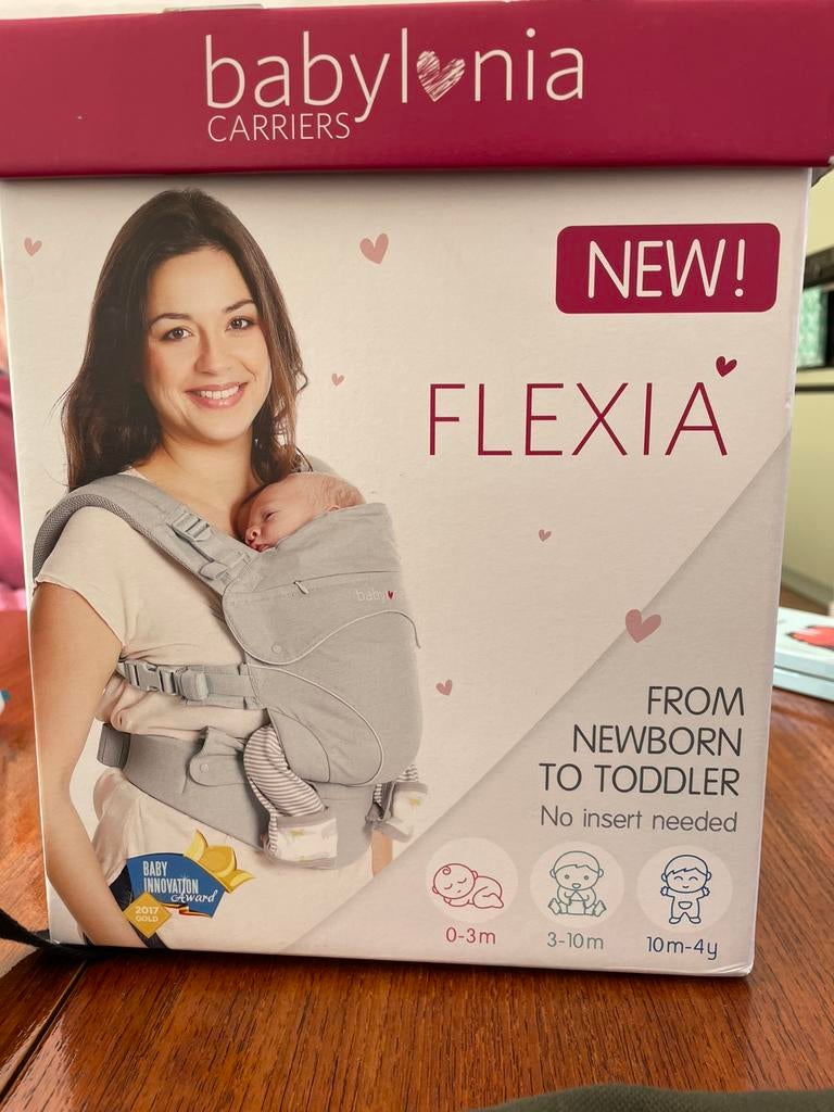 Babylonia Draagzak Maat 1 en 2, Kinderen en Baby's, Babydragers en Draagdoeken, Gebruikt, Buik of Rug, Draagzak, Ophalen