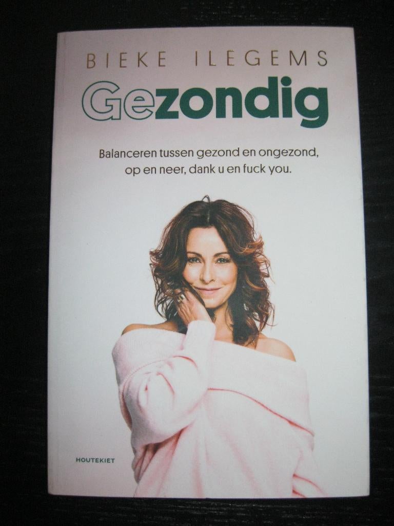 Boek Gezondig Bieke Ilegems nieuwstaat, Bieke ilegems, Nieuw, Ophalen of Verzenden, Overige onderwerpen