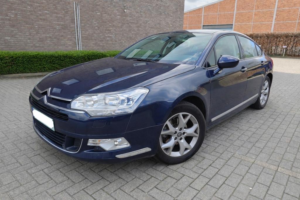 Citroen C5 1.8i/ 120.000km/ 2009/Carnet Complet/ CT OK, Autos, Citroën, Entreprise, Achat, C5, ABS, Airbags, Air conditionné, Feux de virage
