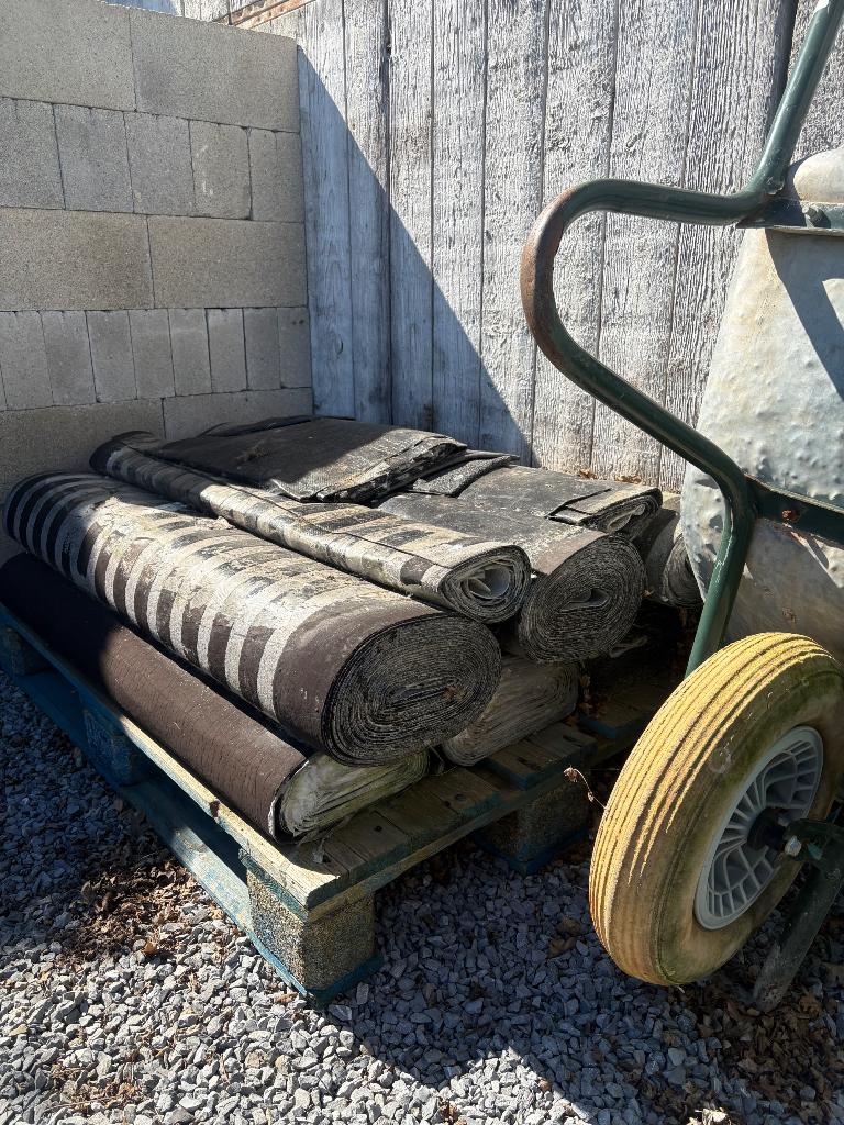 Roofing, Doe-het-zelf en Bouw, Ophalen, Overige materialen, Zwart, Overige typen