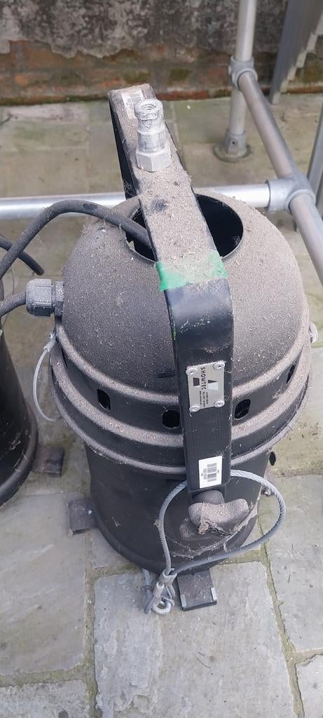 Showtec Thomas par 64 professional spot, Enlèvement