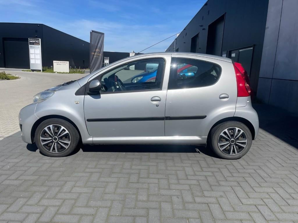 Peugeot 107 1.0I Filou, Airco, 4 Deurs, Keuring, Garantie, Auto's, Peugeot, Voorwielaandrijving, Stof, 50 kW, Bedrijf