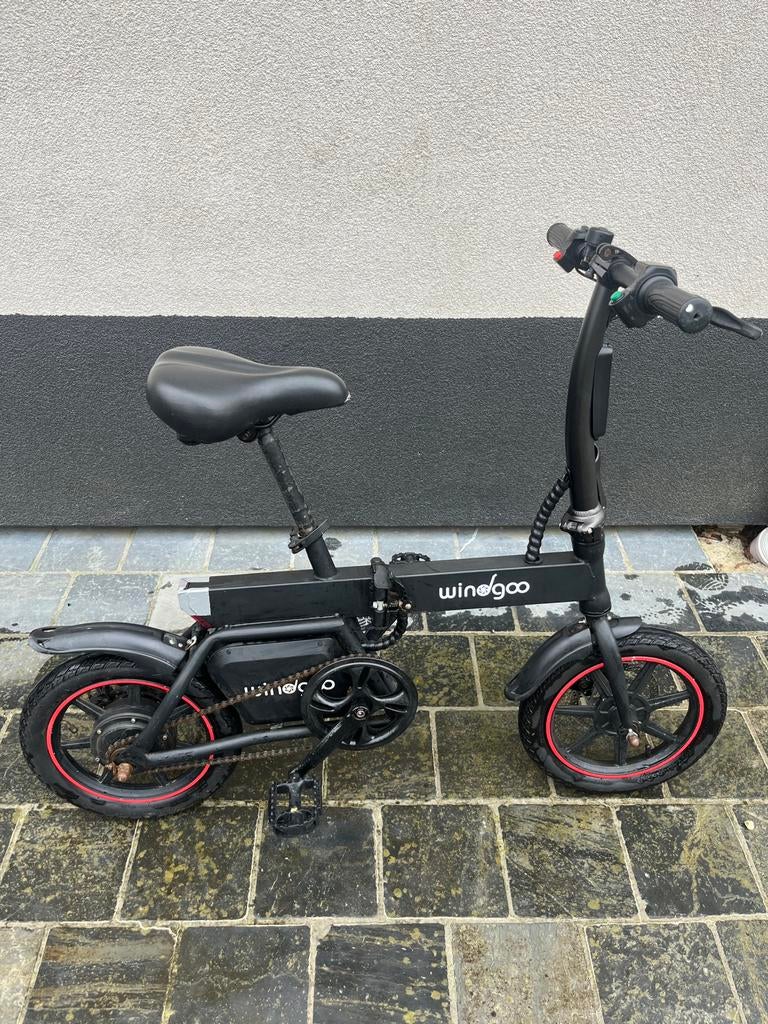 vélo électrique windgoo b20, Fietsen en Brommers, Elektrische fietsen, Ophalen, Gebruikt, Minder dan 30 km per accu, Overige merken