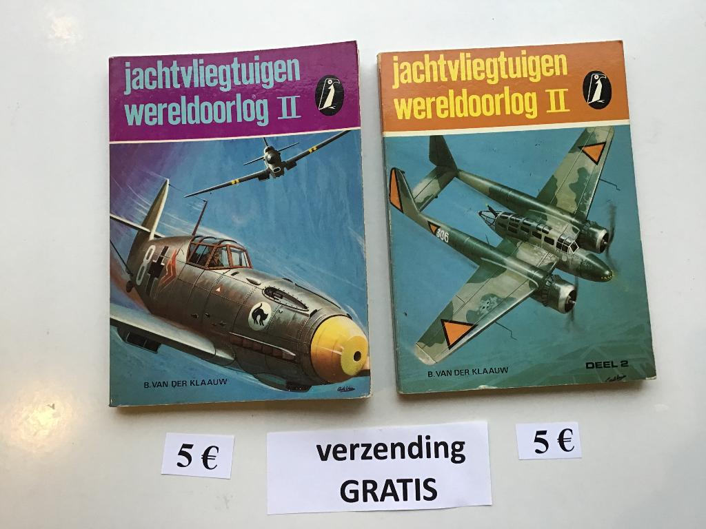 2 livrets d'avions de chasse de la Seconde Guerre mondiale,, Enlèvement ou Envoi