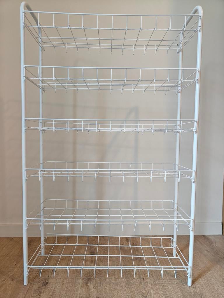 Schoenenrek wit, Huis en Inrichting, Kasten | Schoenenkasten, Ophalen