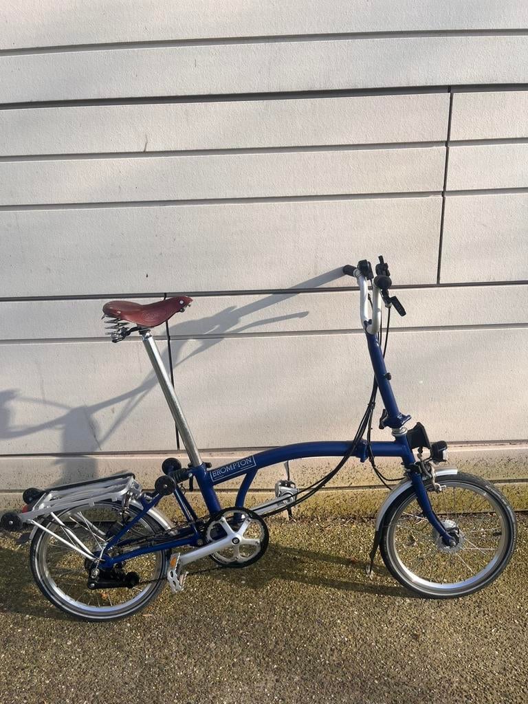 Brompton M6R parfait état, Enlèvement, Comme neuf, Brompton, Vitesses