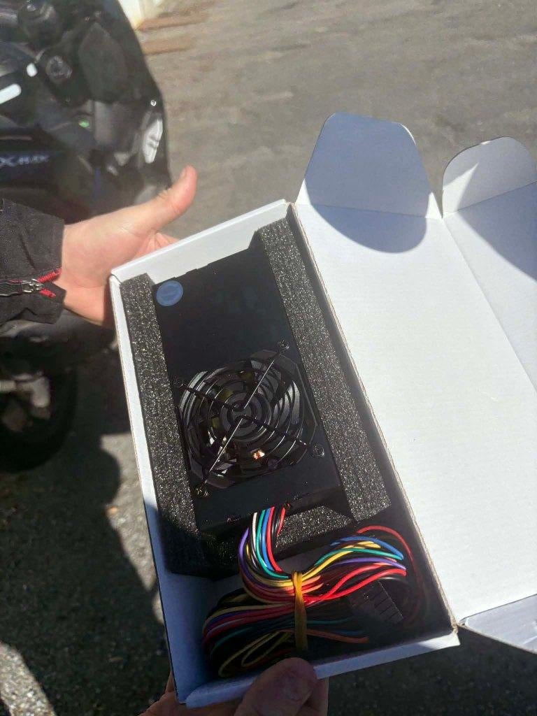 Bloc alimentation pour pc, Computers en Software, Interne voedingen, Ophalen, Nieuw