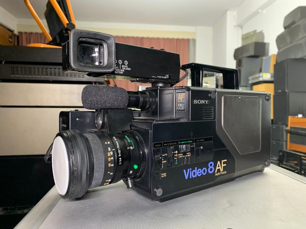 Sony CCD-V7AF-E Videocamera video 8, Audio, Tv en Foto, Ophalen, 8mm, Camera