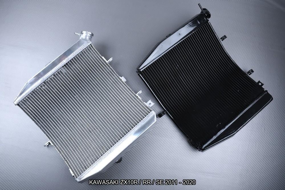 Radiateur AVDB KAWASAKI ZX10R / RR / SE 2011 - 2020 ZX 10 R, Motoren, Accessoires | Overige, Nieuw, Ophalen of Verzenden