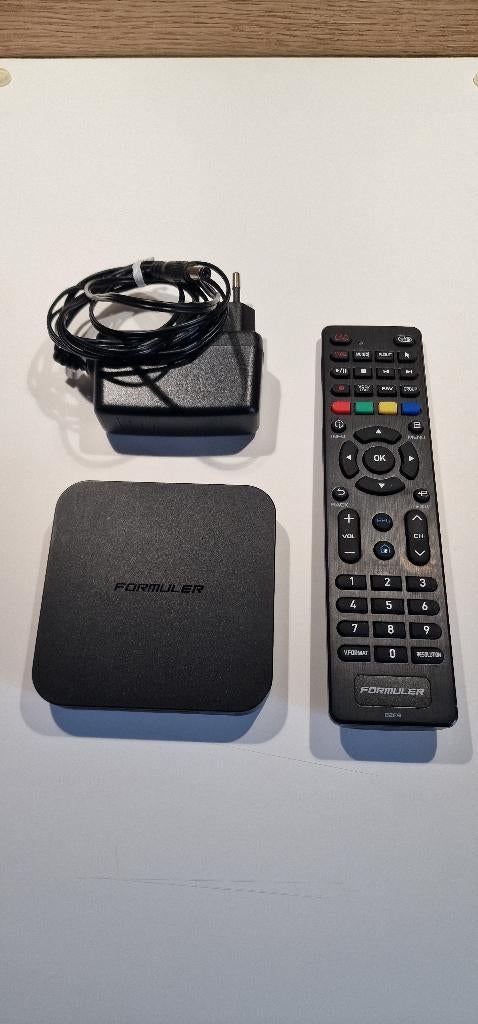 Formuler Z10 SE 4K Android 10 Lecteur multimédia, Enlèvement, Comme neuf, Décodeur