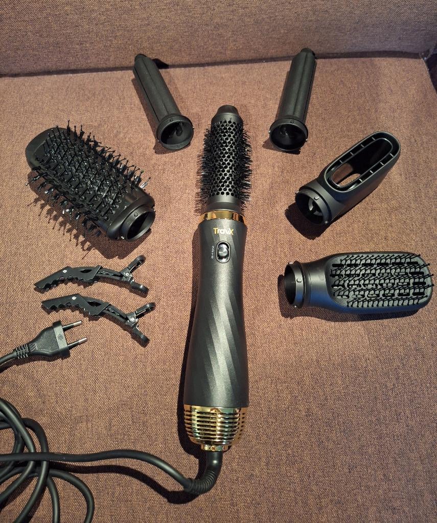 TravX Airwrap 5 in 1, Ophalen, Nieuw, Haardroger