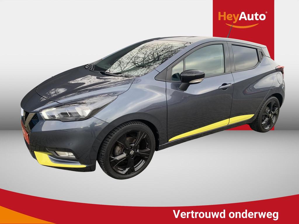 Nissan Micra 1.0 IG-T Kiiro, Voorwielaandrijving, Stof, Gebruikt, 95 pk
