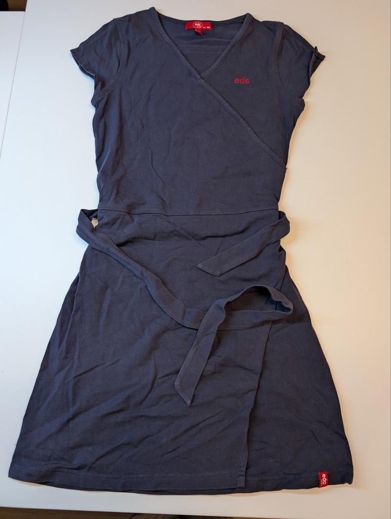 EDC blauw kleedje voor meisjes van 12 jaar, Kinderen en Baby's, Meisje, Edc by Esprit, Ophalen of Verzenden, Zo goed als nieuw