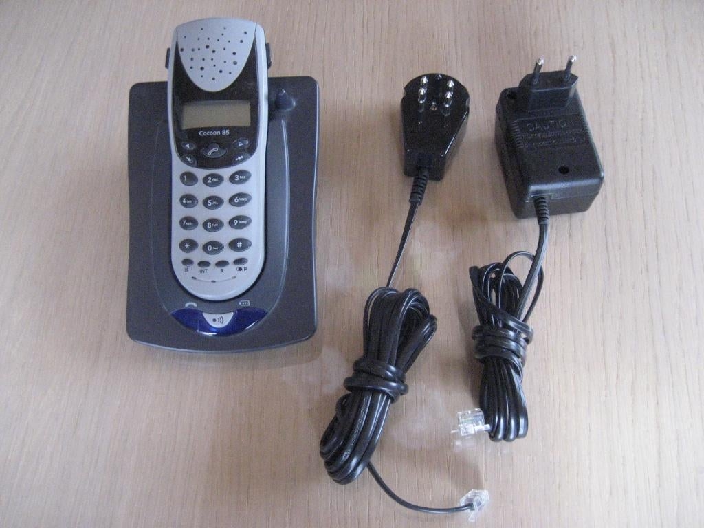 draagbaar telefoontoestel cocoon 85, Ophalen of Verzenden, Gebruikt, 1 handset