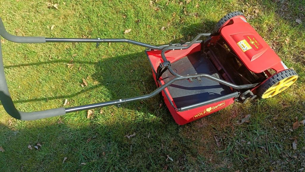 Wolf Garten handkooimaaier TT380 DL, Jardin & Terrasse, Tondeuses à gazon, Enlèvement