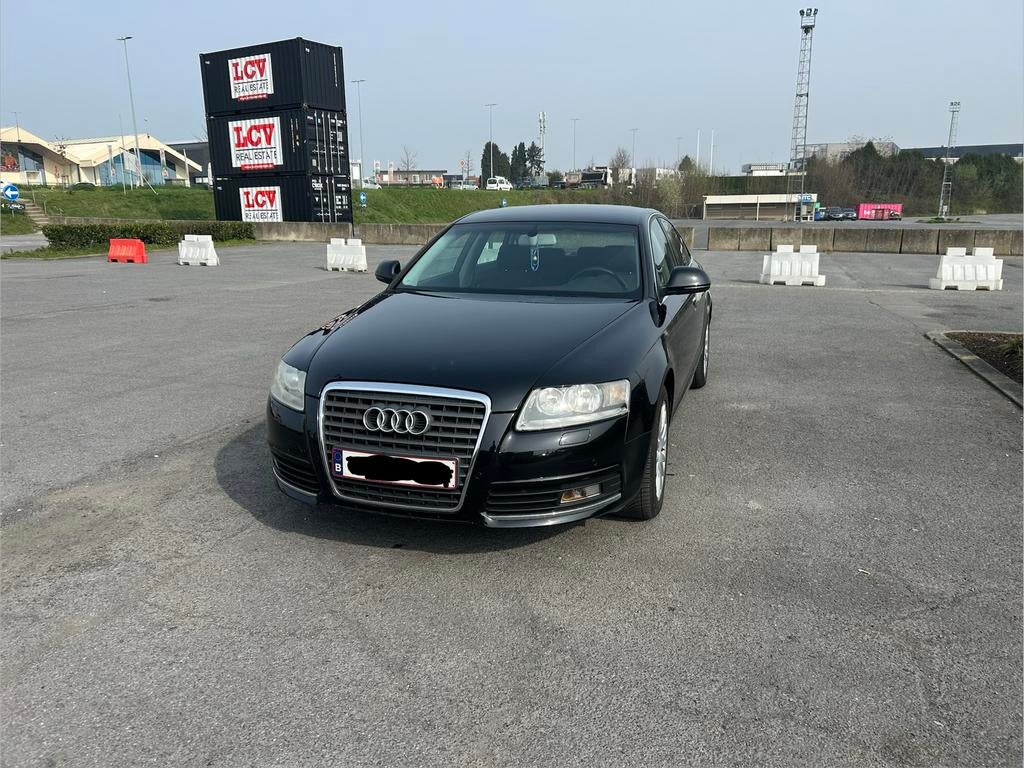 Audi a6 essence euro 5, Auto's, Audi, Stof, Zwart, Zwart, Berline