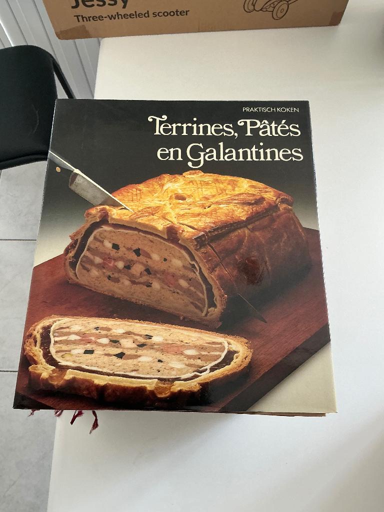 Reeks kookboeken Time Life, Ophalen, Gelezen, Frankrijk