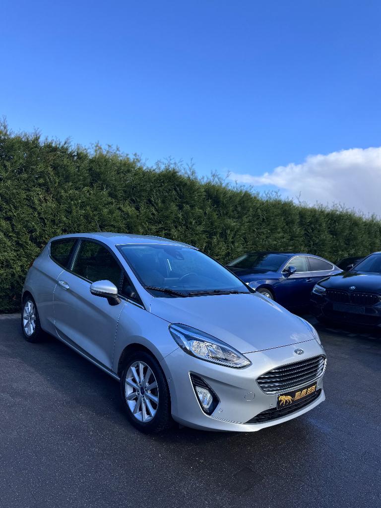 Ford Fiesta 1.0 Essence 100CV, Autos, Ford, Argent ou Gris, Achat, Euro 6, Entreprise