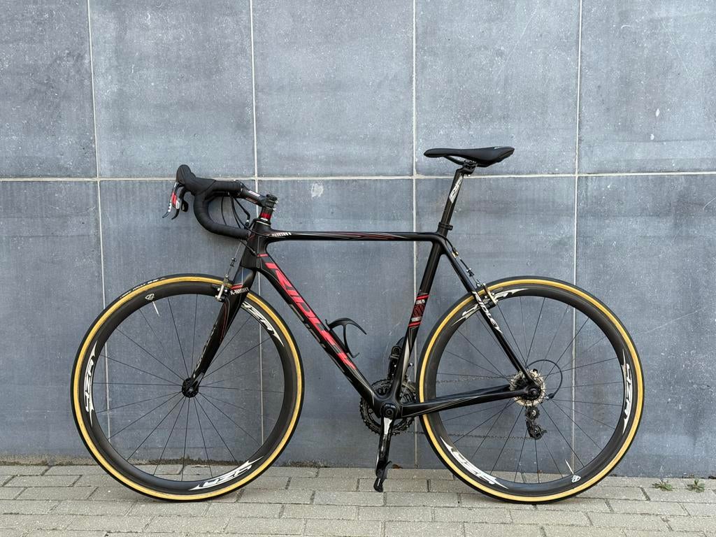 Ridley taille 56, Vélos & Vélomoteurs, Vélos | Vélos de course, Enlèvement, Comme neuf, Carbone