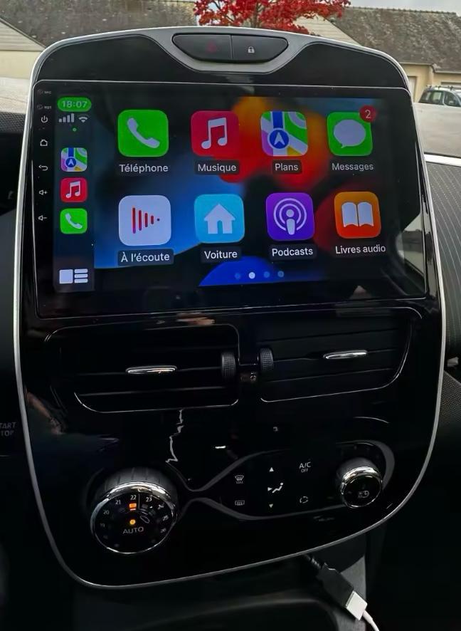 €200!!! Carplay Renault Clio 4 Bluetooth Android GPS-radio, Auto diversen, Autoradio's, Ophalen, Nieuw