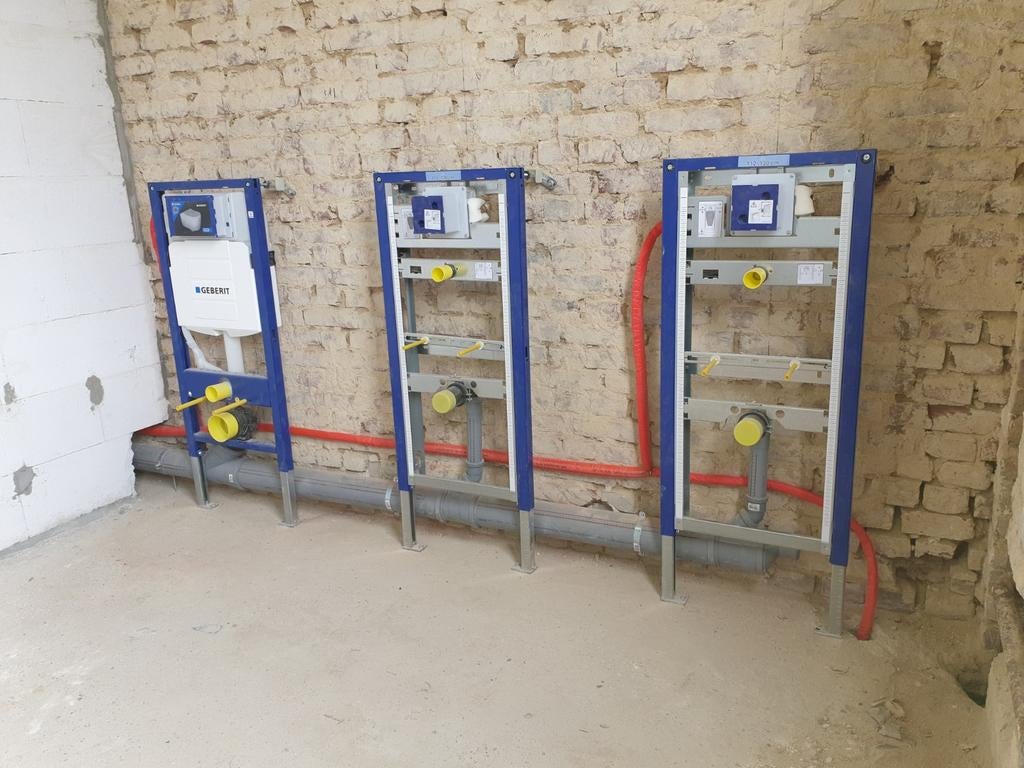 Geberit Duofix UP320, Ophalen