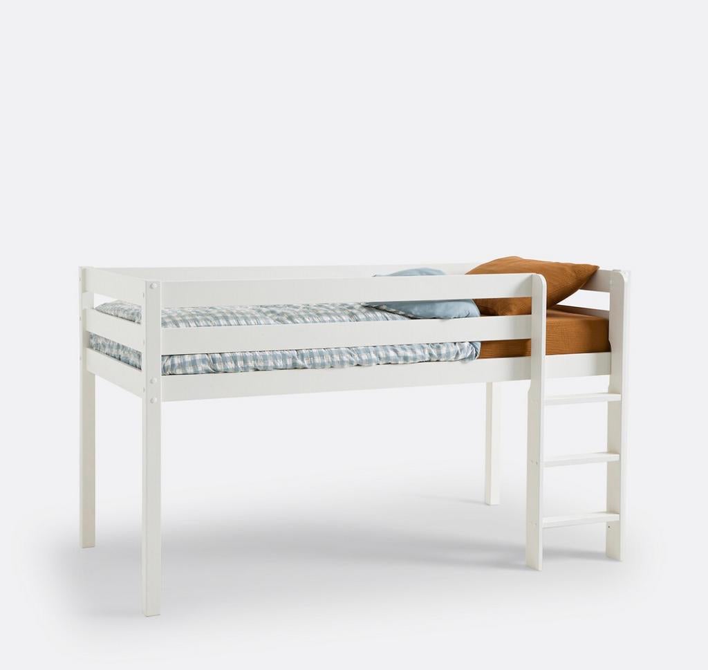 halfhoogslaper model Mirka, Enlèvement, Comme neuf, Lit mi-hauteur mezzanine