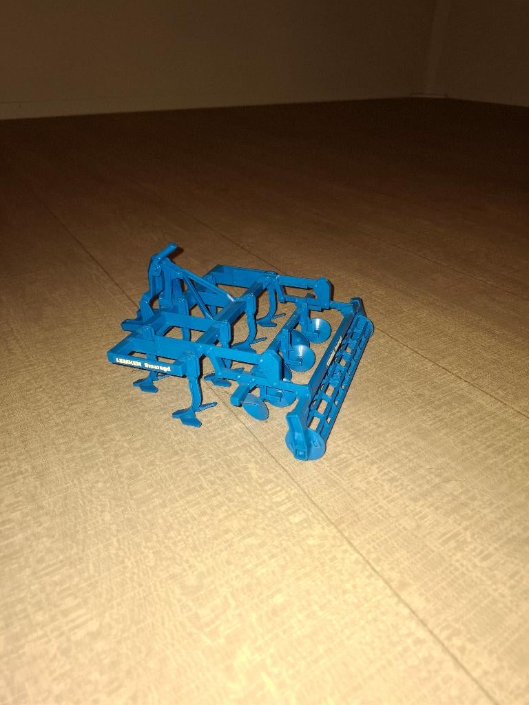 Bruder Lemken combinatieploeg (cultivator), Kinderen en Baby's, Speelgoed |Speelgoedvoertuigen, Ophalen