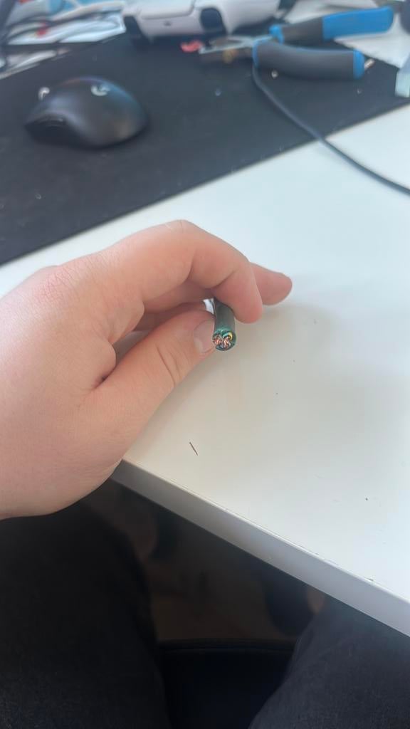 VerlengKabels/kabels gezocht liefst gratis, Ophalen, Gebruikt