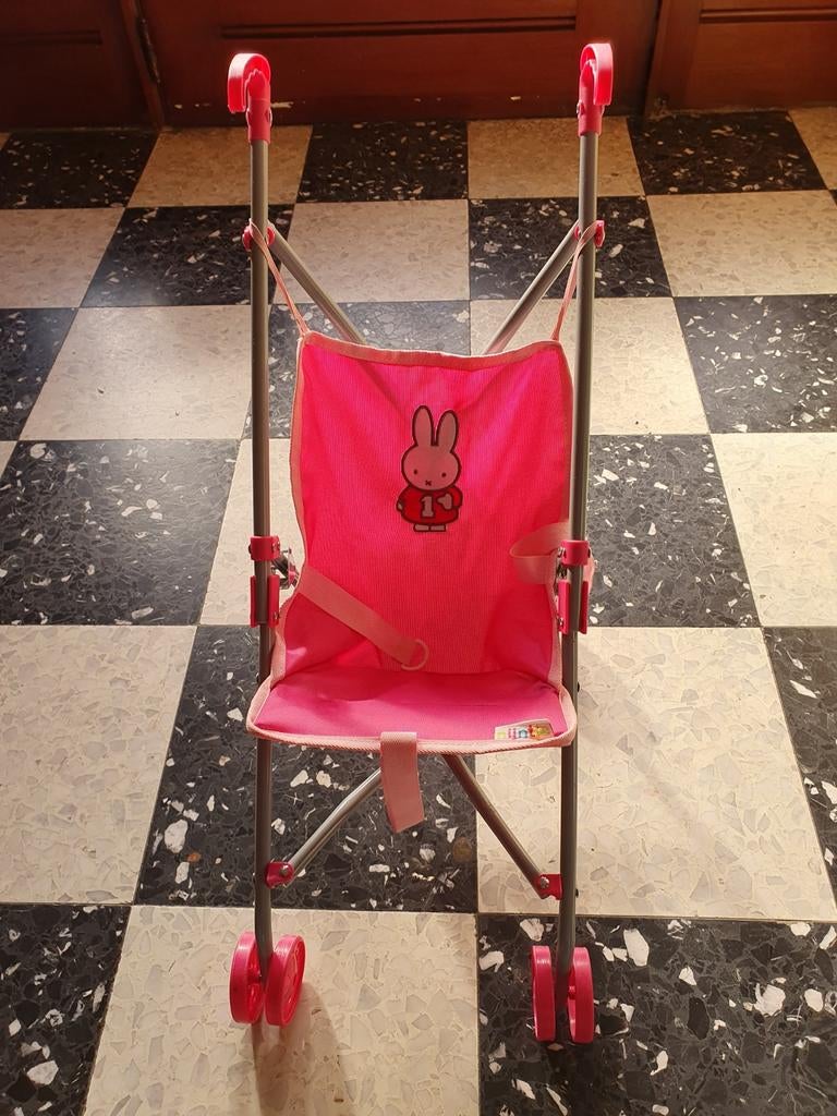 Kinderbuggy, Ophalen