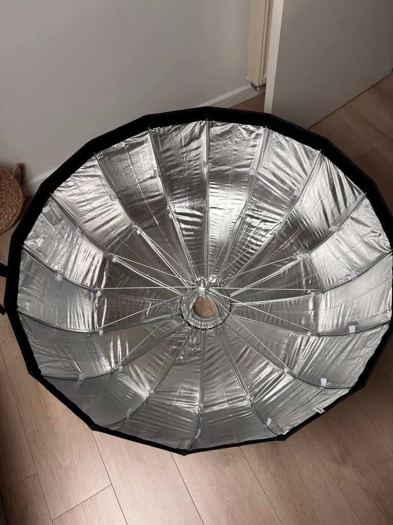 Fotgrafie lamp set / studio lamp / statief / softbox, Ophalen, Zo goed als nieuw