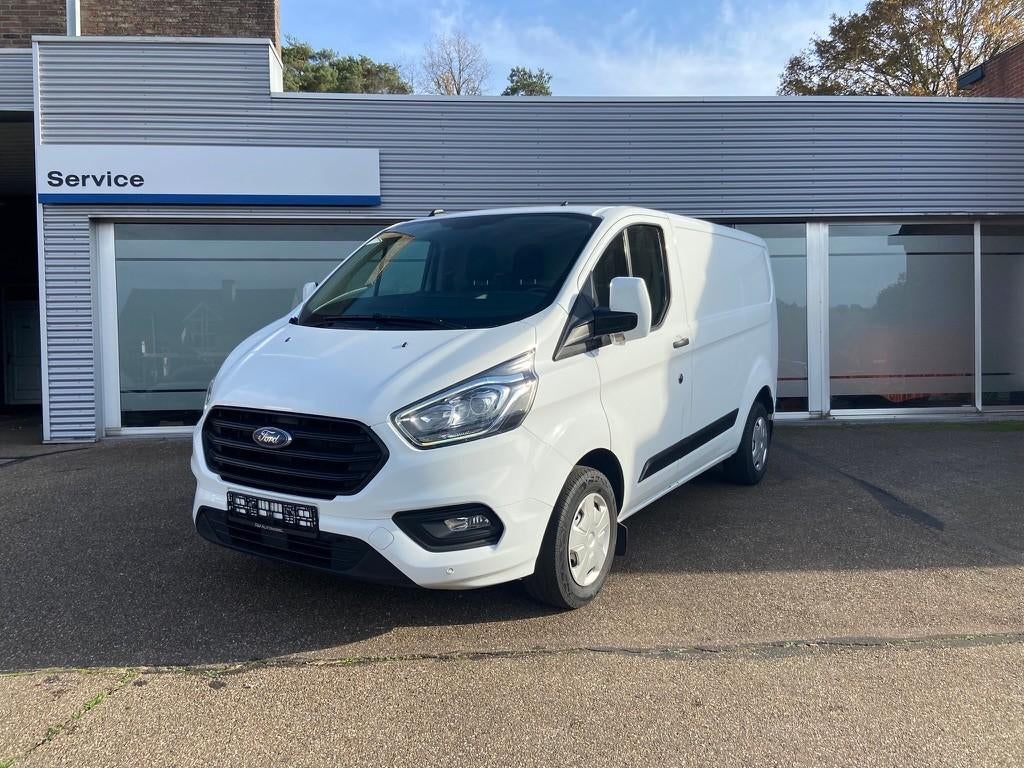 Ford Transit Custom L1H1-Pr. Propr-Clima- Carn d'etret Ford, Autos, Achat, Euro 6, Entreprise, 3 places