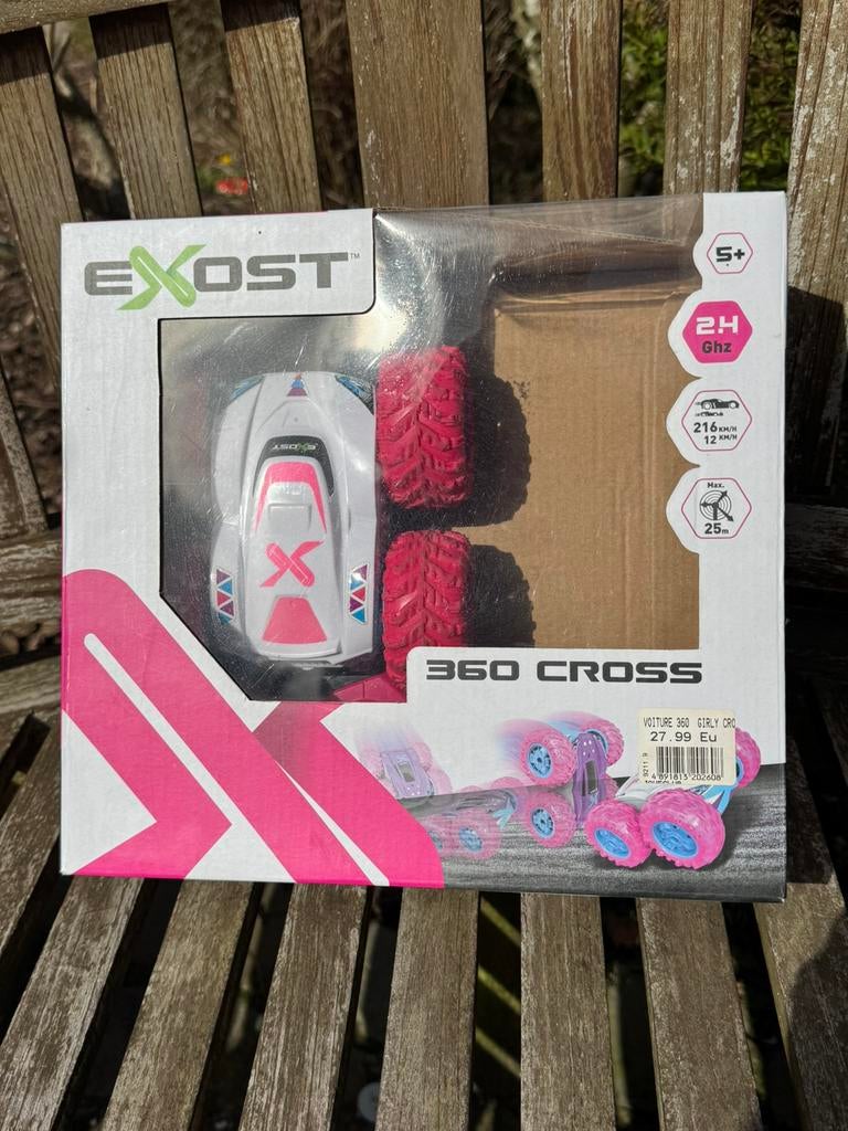 Voiture téléguidée 360 CROSS, Ophalen of Verzenden, Zo goed als nieuw