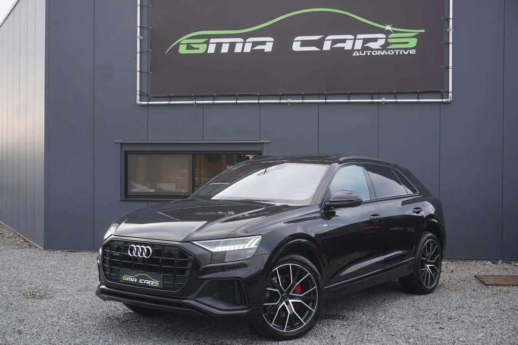 Audi Q8 50 TDI quattro S Line-Keyls-Nav-360c-Pano-Garantie, Auto's, Automaat, Gebruikt, Euro 6, Q8