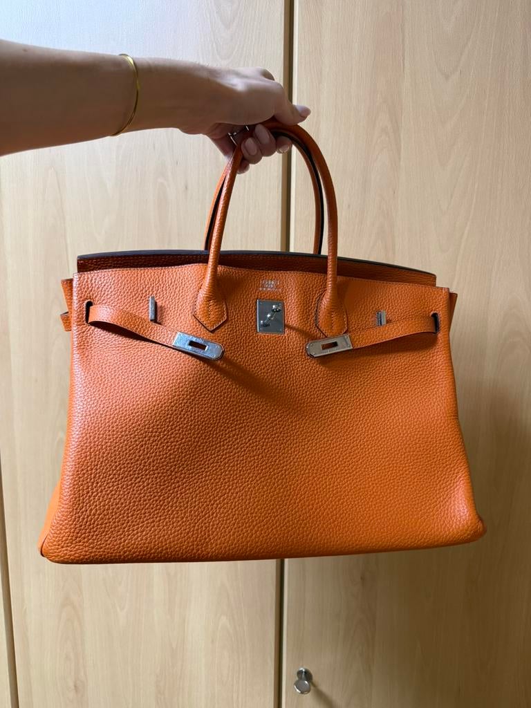 Hermes Birkin 40, Ophalen, Zo goed als nieuw