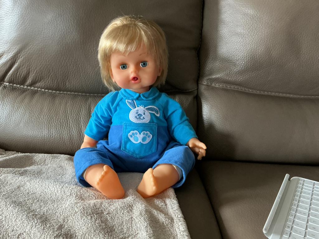 Baby pop, Ophalen, Zo goed als nieuw