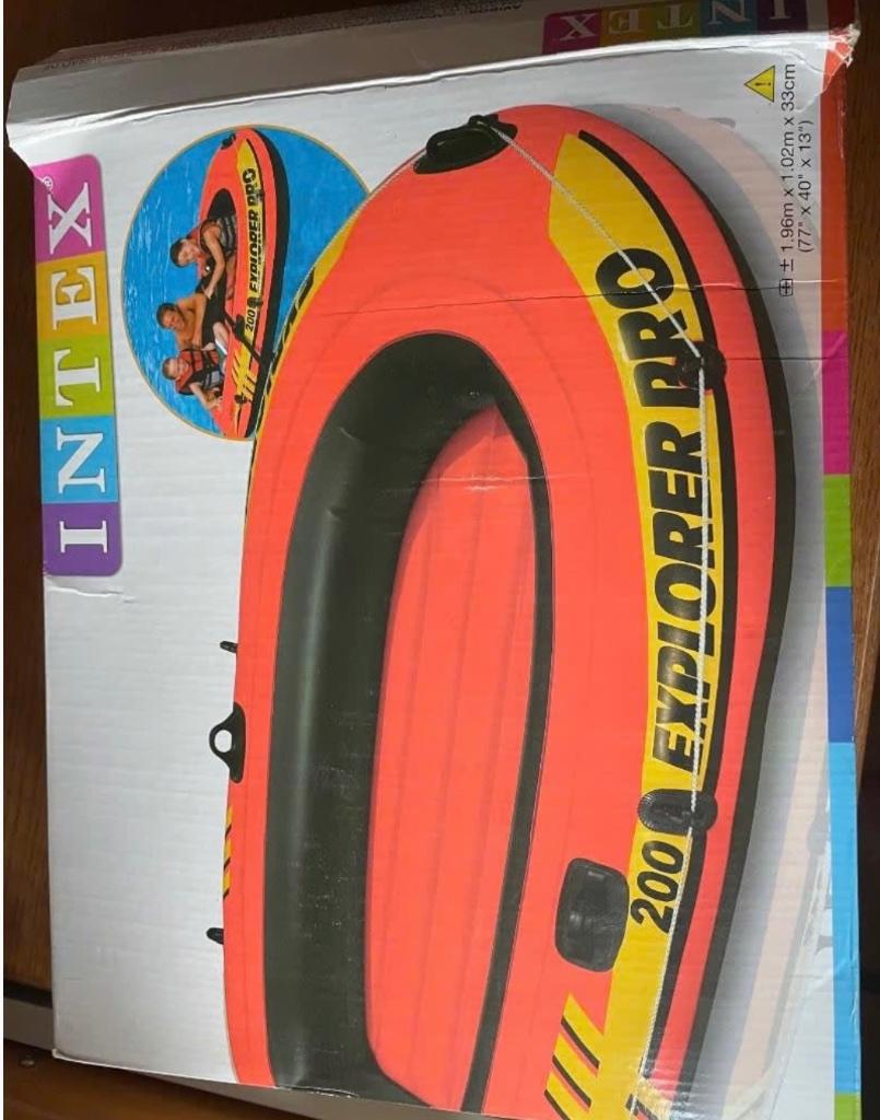 Opblaasbare boot, Watersport en Boten, Rubberboten, Ophalen, Nieuw