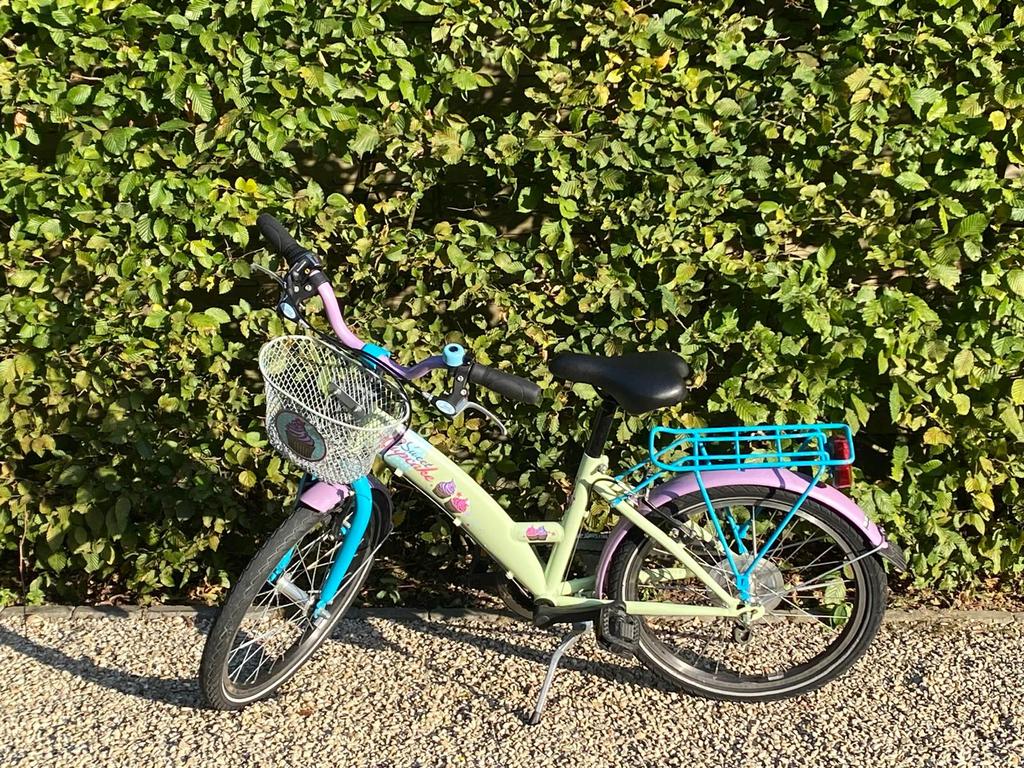 Kinderfiets Bike Fun Kids 20 inch, Ophalen, Gebruikt, 20 inch, Versnellingen