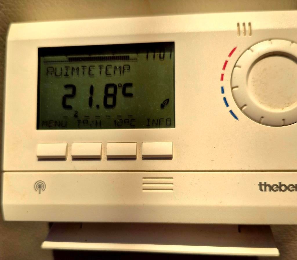 Thermostat Theben en ontvanger centrale verwarming, Doe-het-zelf en Bouw, Ophalen