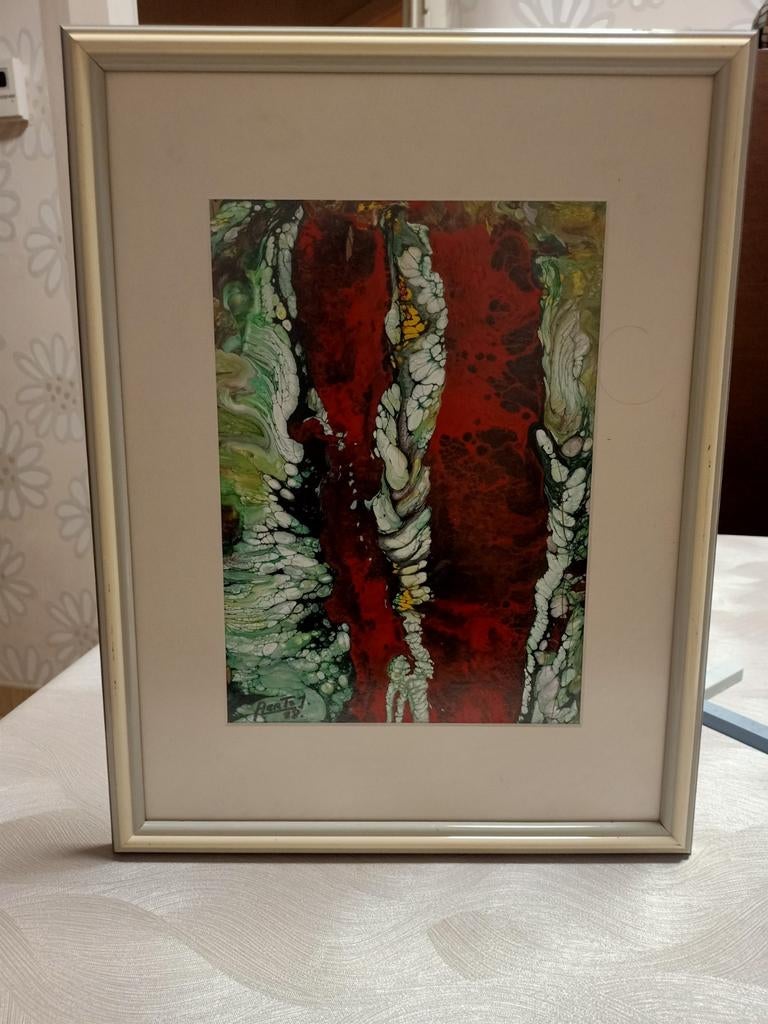 Mooi schilderij  Aerts. j  98, Enlèvement ou Envoi