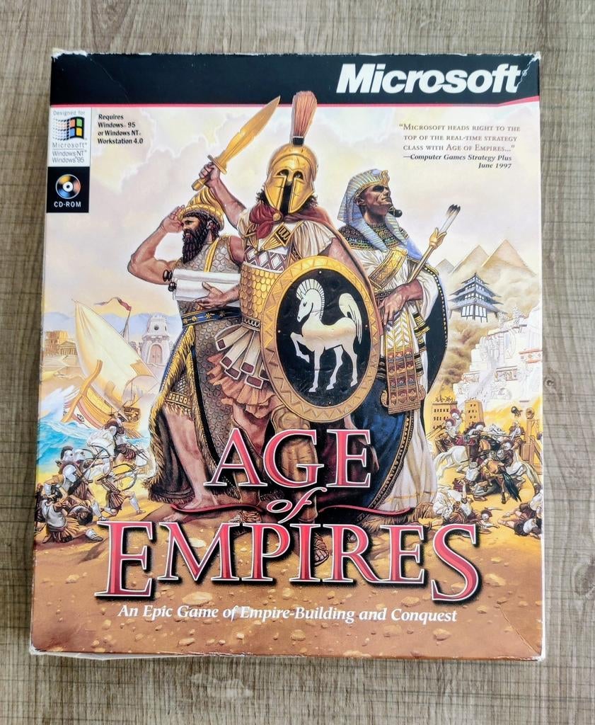 Age of Empires 1997, Games en Spelcomputers, Games | Pc, Ophalen