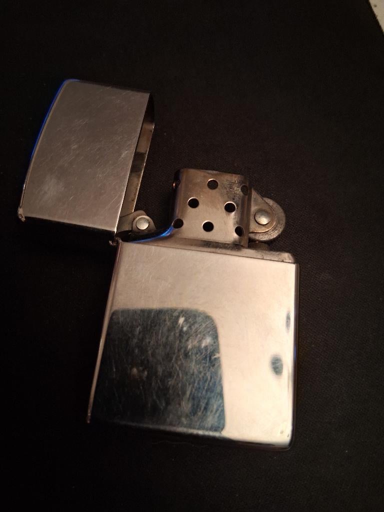 zippo 1995 niagara falls, Ophalen of Verzenden, Gebruikt, Aansteker