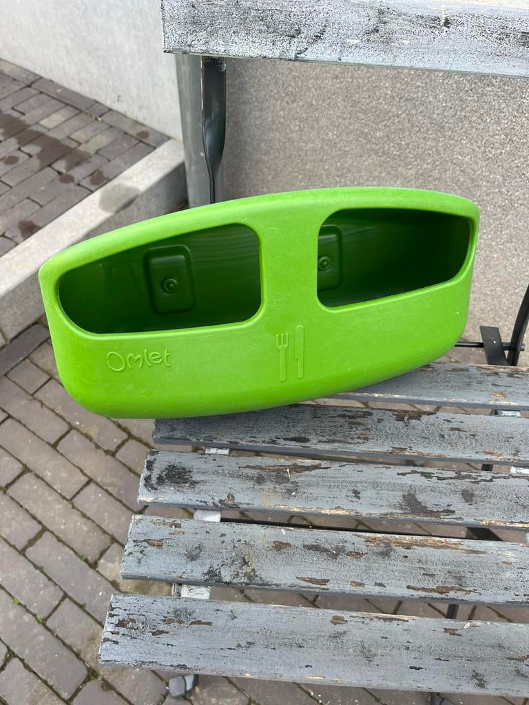 Voederbak Omlet kippen, Dieren en Toebehoren, Pluimvee | Toebehoren, Ophalen, Gebruikt, Drinken en Voederen