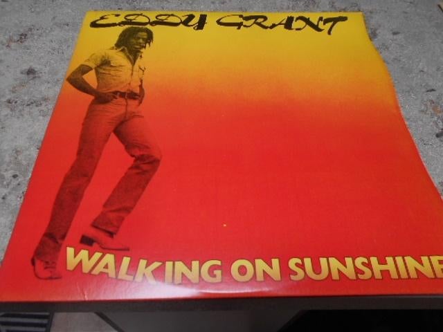 LP - Eddy Grant - Marcher sous le soleil, CD & DVD, Vinyles | Pop, Enlèvement ou Envoi, Comme neuf